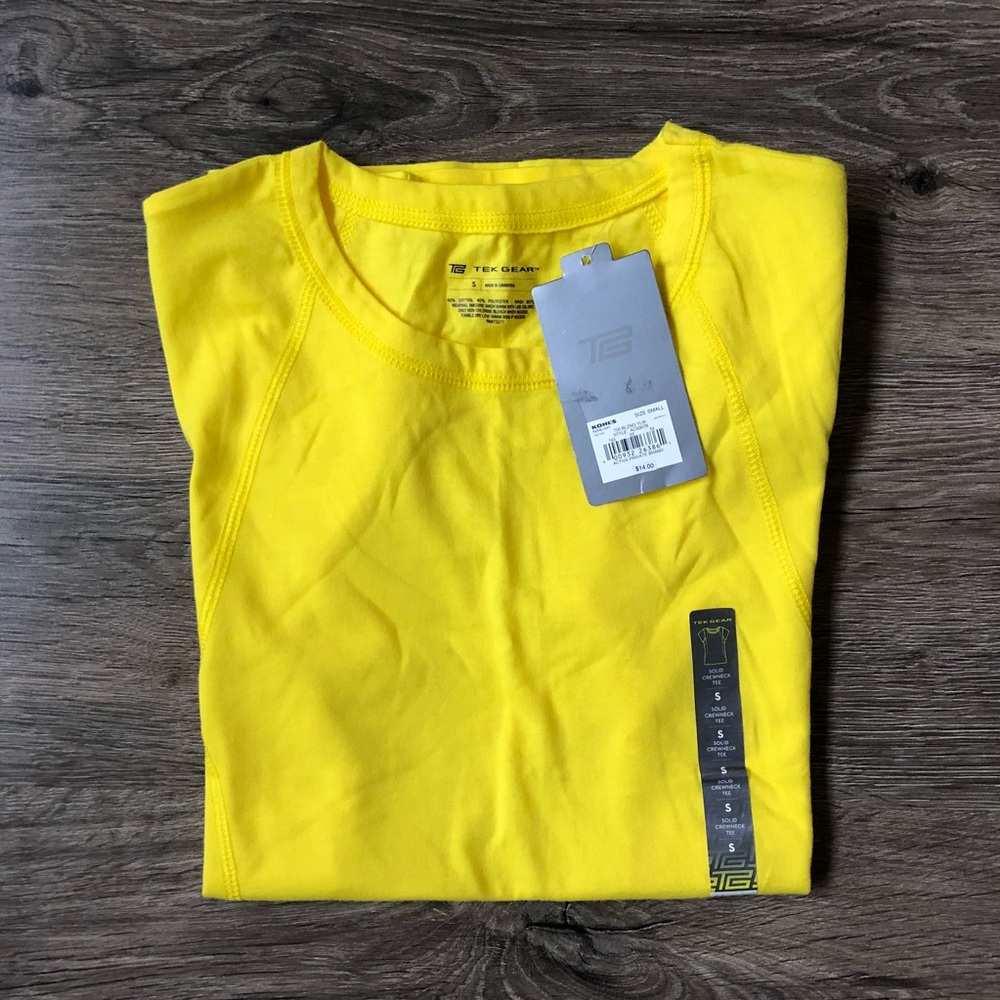 Yellow Tee